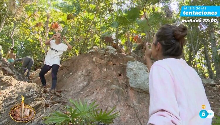 Adara Molinero estalla contra Katerina | Foto: Telecinco