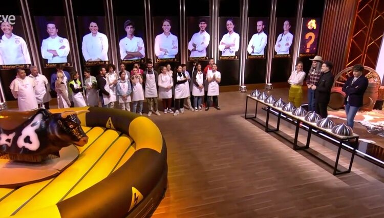 Los aspirantes de 'Masterchef' | Foto: rtve