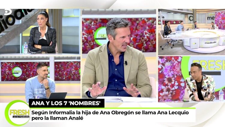 En 'Ya es mediodía' tratan el tema | Foto: telecinco.es