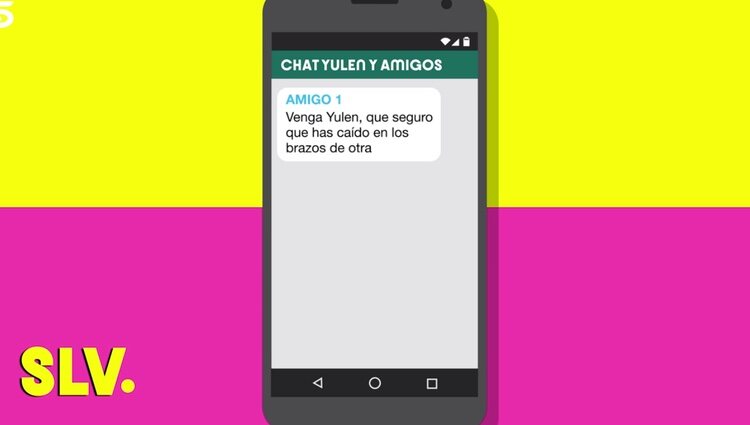 Chat de whatsapp de Yulen y amigos | Foto: telecinco.es