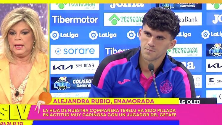 Terelu Campos habla de Carles Aleñá | Foto: telecinco.es