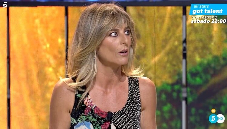 Gabriela Arrocet, muy desafortunada con sus comentarios | Foto: Telecinco