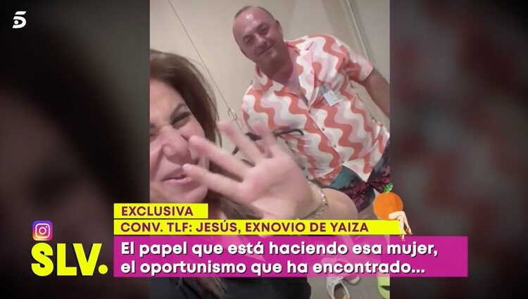 El exnovio de Yaiza la tacha de oportunista/ Foto: Telecinco