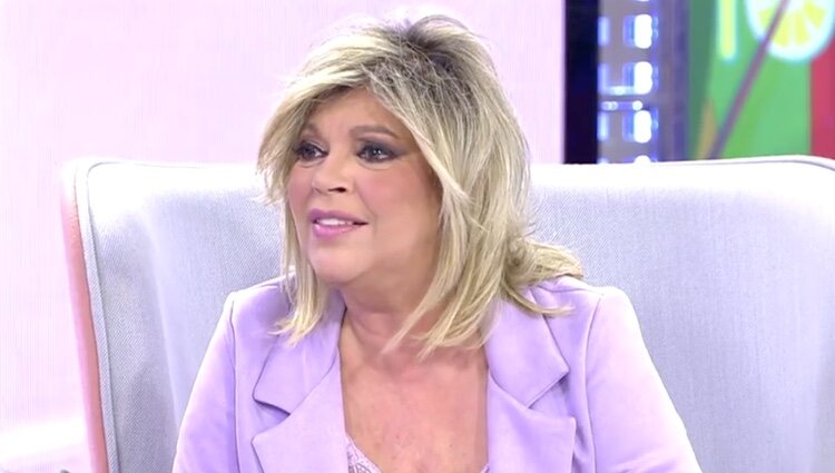 Terelu habla de Anabel | Foto: telecinco.es