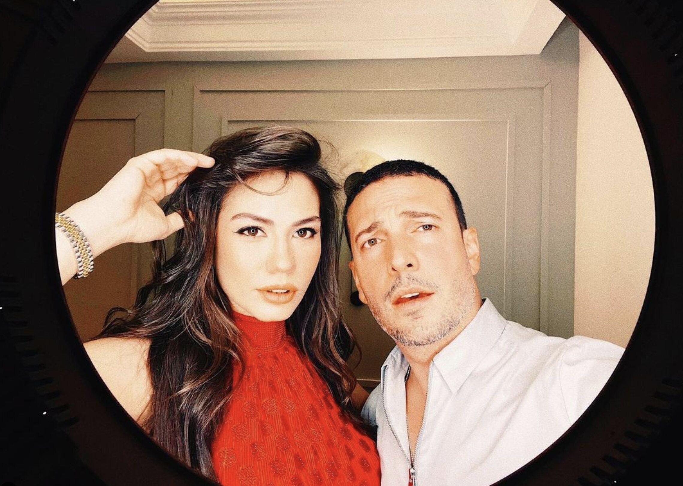 Demet Özdemir y Oguzhan Koç/ Foto: Instagram