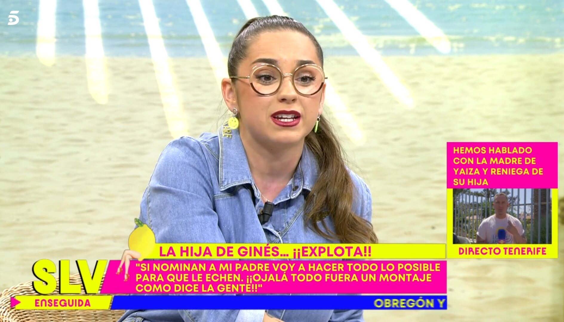 La hija de Ginés se sincera / Foto: Telecinco.es