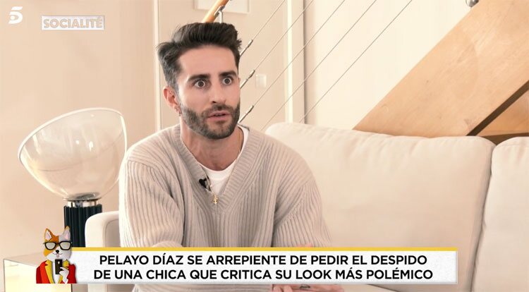 Pelayo Díaz en 'Socialité'