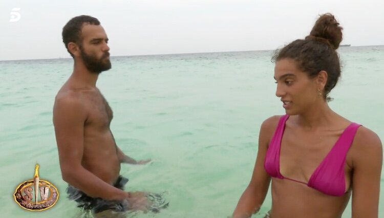 Los hermanos Bollo se acuerdan de su familia en 'Supervivientes' / Foto: Telecinco