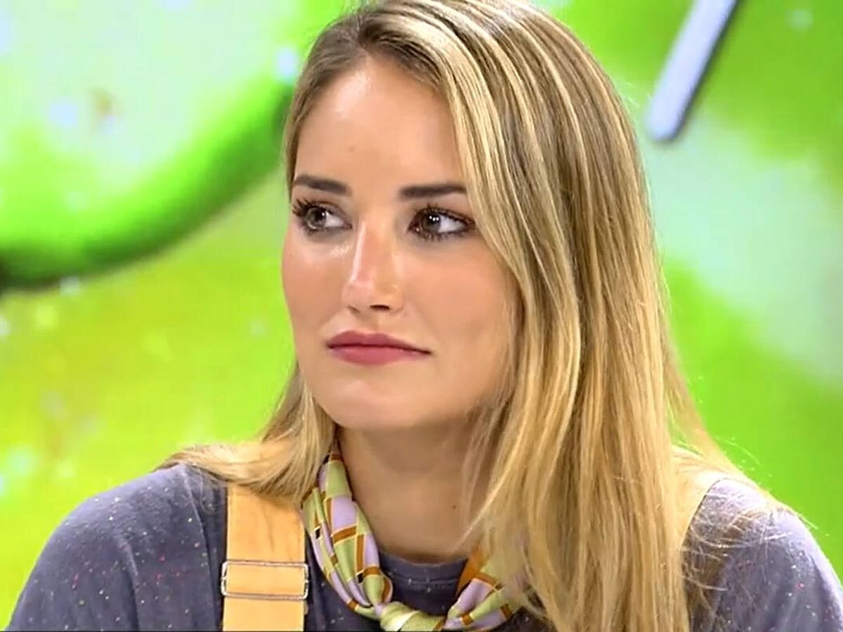 El contrato de Alba Carrillo terminó el 31 de marzo y no fue renovado | Foto: Telecinco.es