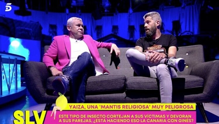 Manuel, otro exnovio de Yaiza, también fue a 'Sálvame' a contar una experiencia parecida a la de Jesús/ Foto: Telecinco