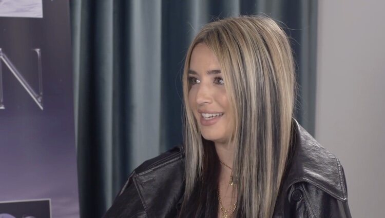 Lola Índigo en la entrevista para Yasss | Foto: telecinco.es