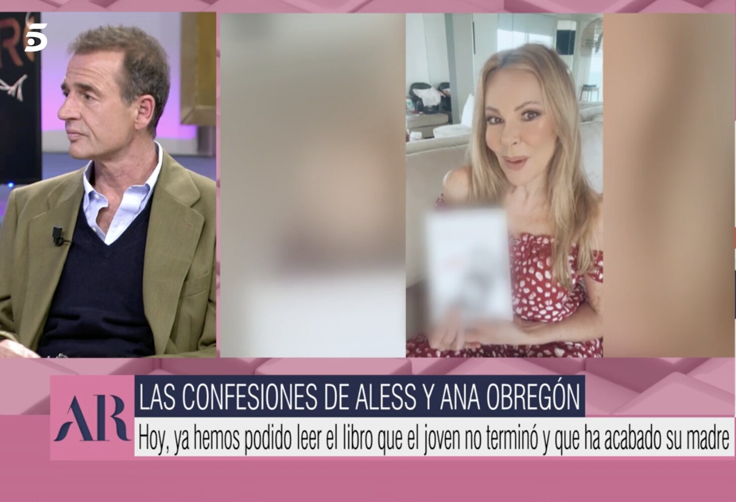 Alessandro Lequio en 'El programa de Ana Rosa'/ Foto: telecinco.es