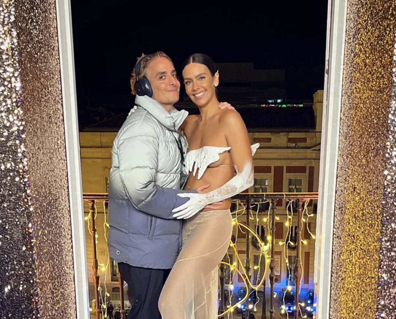 Cristina Pedroche y Josie en las Campanadas 2022/ Foto: Instagram