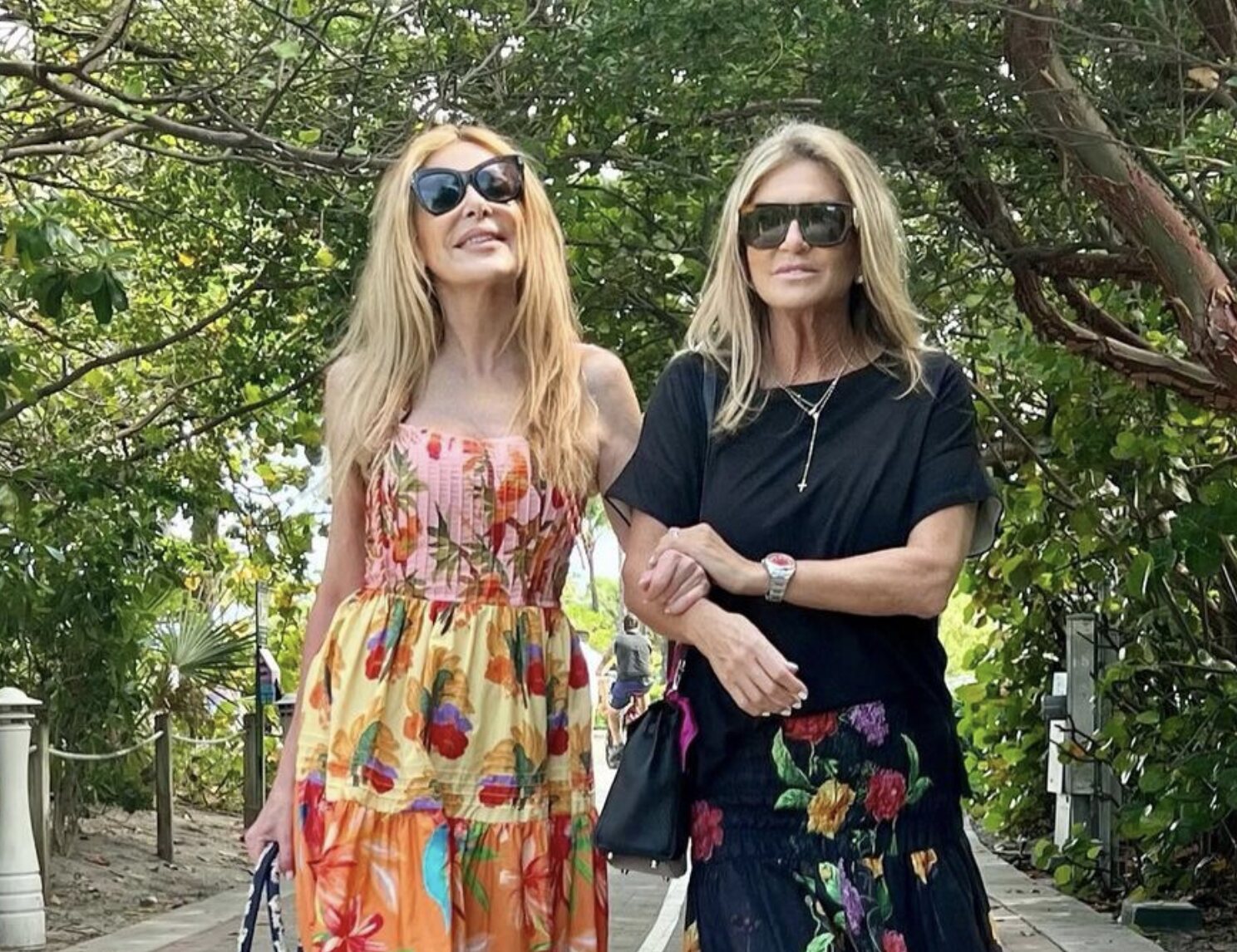 Susana Uribarri y Ana Obregón/ Foto: Instagram