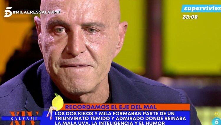 Kiko Matamoros emocionado | Foto: telecinco.es