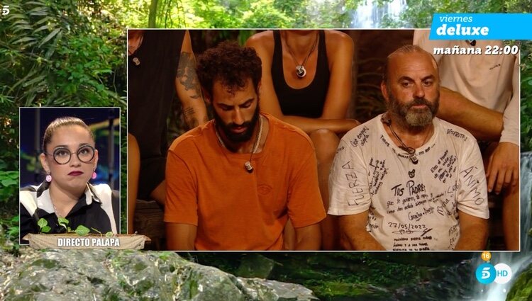 Ginés elige a Alma Bollo como nominada | Foto: Telecinco