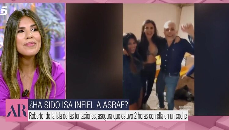 Isa Pantoja habla en 'AR' | Foto: telecinco.es