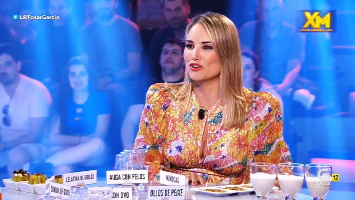 Alba Carrillo en 'Land Rober - Tunai Show' / Foto: TVG