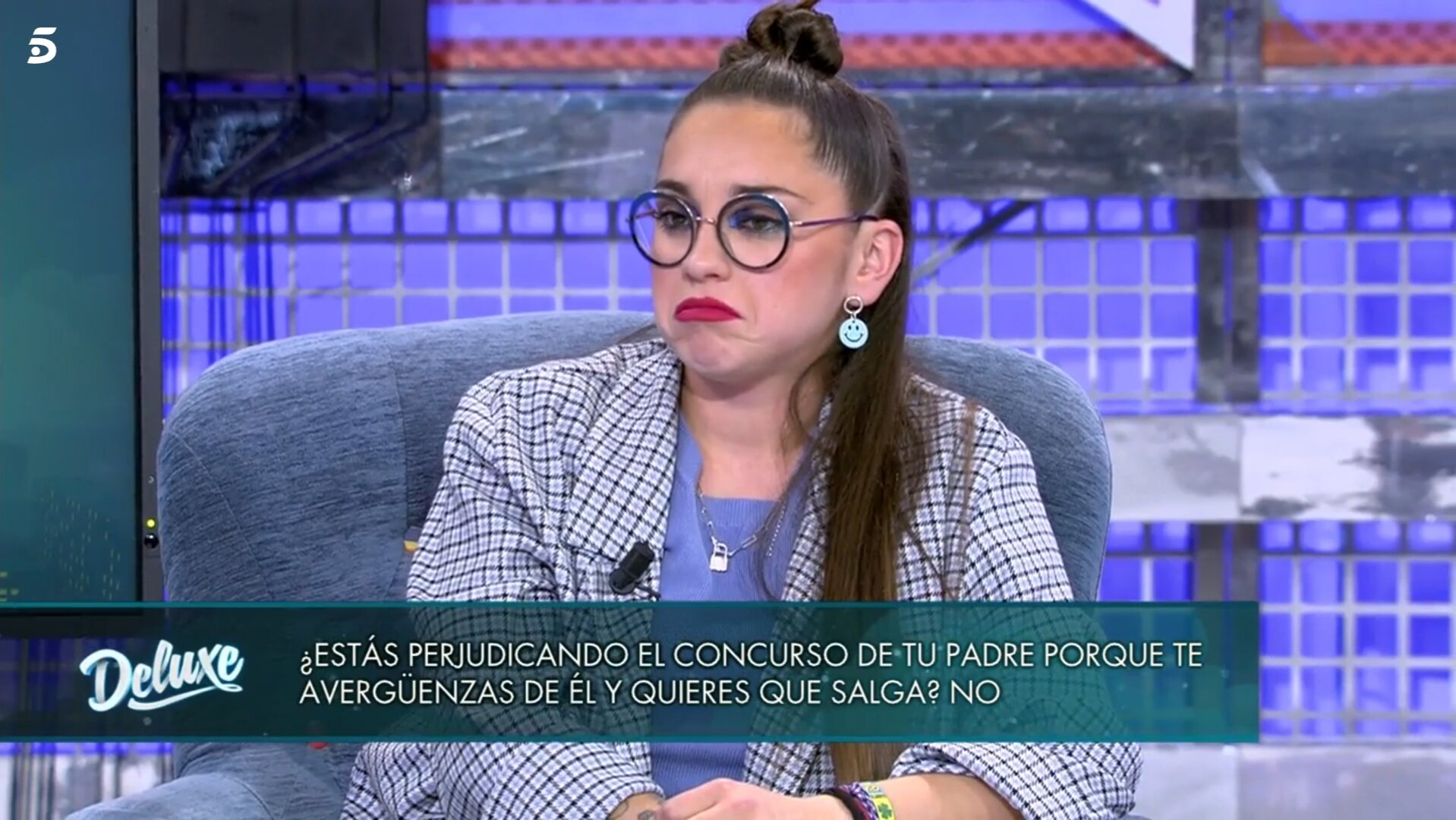 Miriam habla de su padre / Foto: Telecinco.es