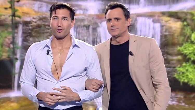 Gianmarco y Ion Aramendi | Foto: telecinco.es