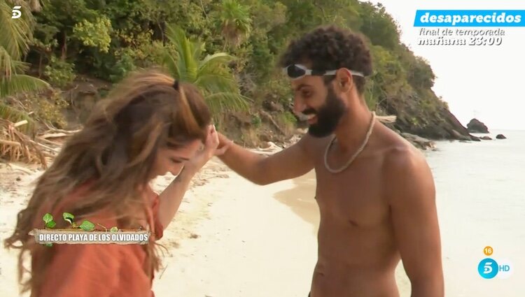 Raquel Bollo se encuentra con Asraf Beno | Foto: Telecinco