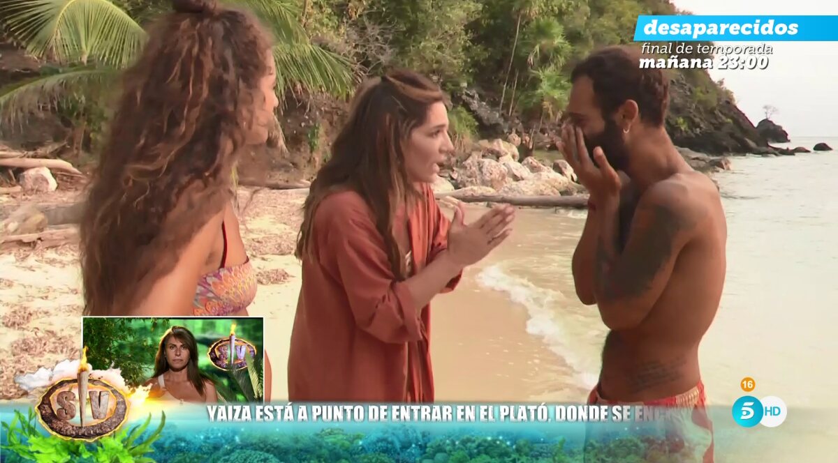 Raquel Bollo ha visitado a sus dos hijos en Honduras | Foto: Telecinco.es