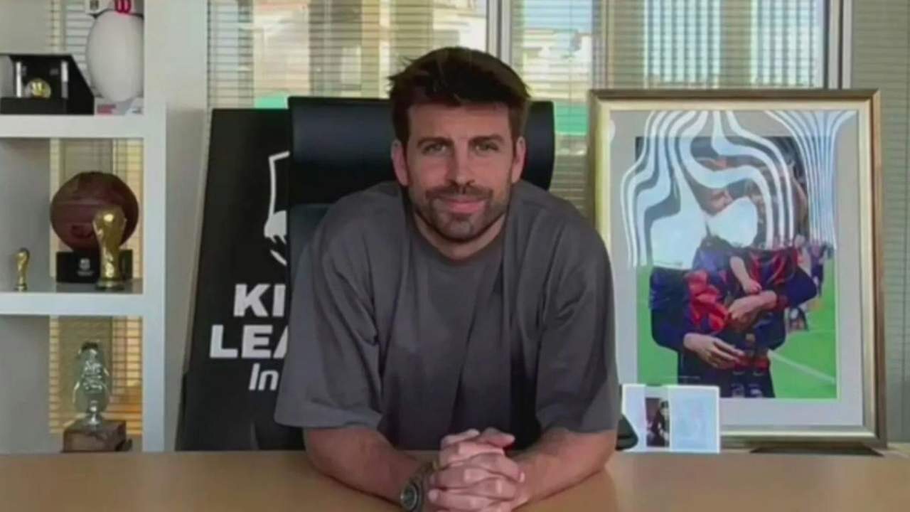 Gerard Piqué en el anuncio de Mediaset / Foto: Telecinco.es