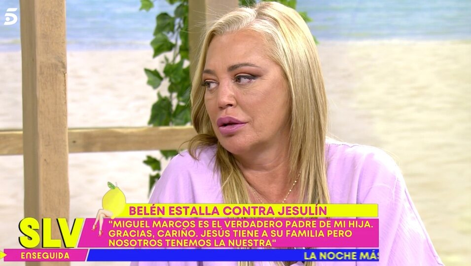 Belén Esteban habla del asunto | Foto: telecinco.es