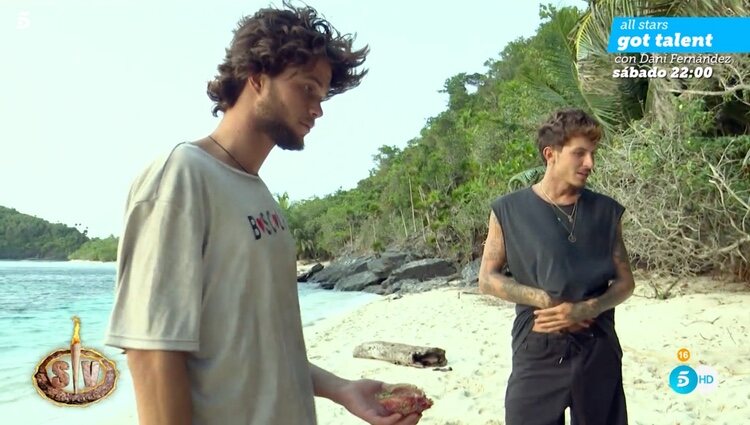 Alma estalla contra Bosco por la comida | Foto: Telecinco