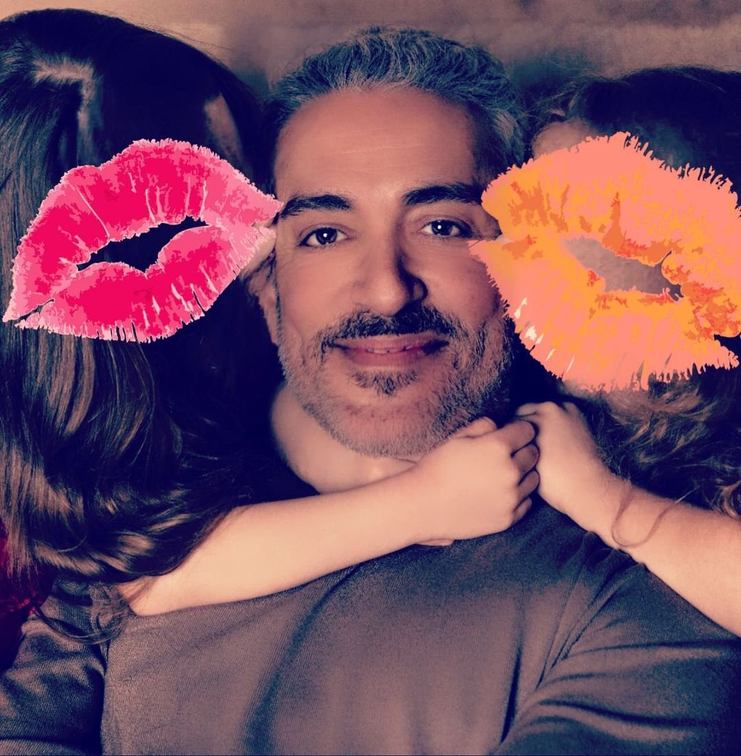 Kiko Hernández se refugia en sus hijas tras 