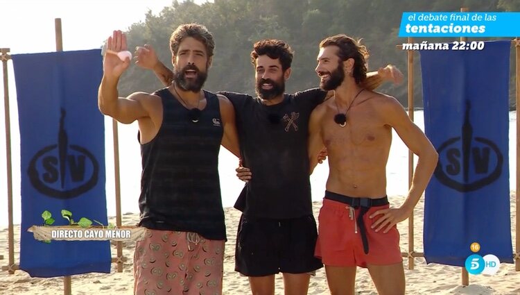 Diego Pérez, quinto expulsado definitivo de 'Supervivientes' | Foto: Telecinco