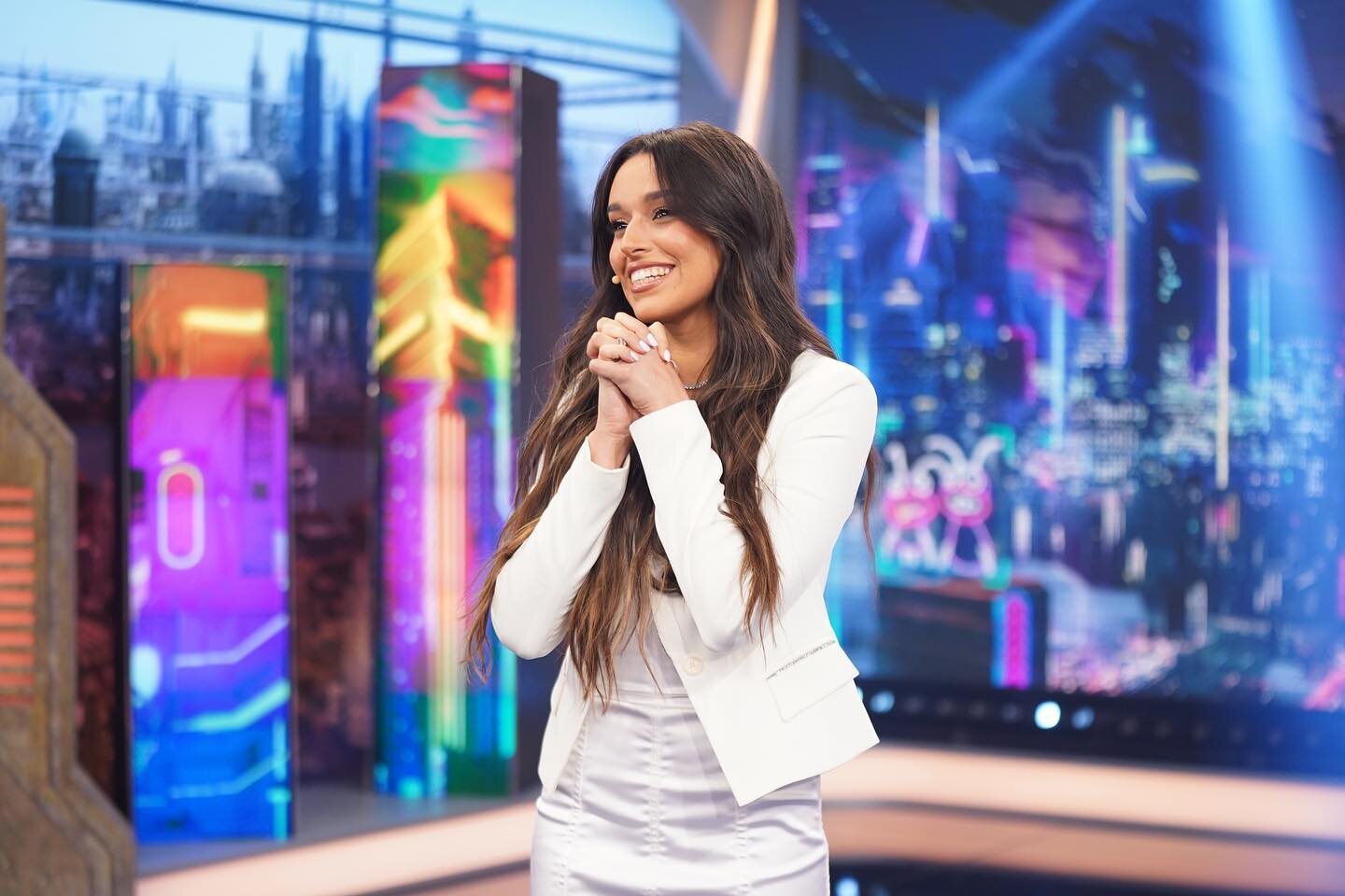 Marta Díaz en 'El Hormiguero'