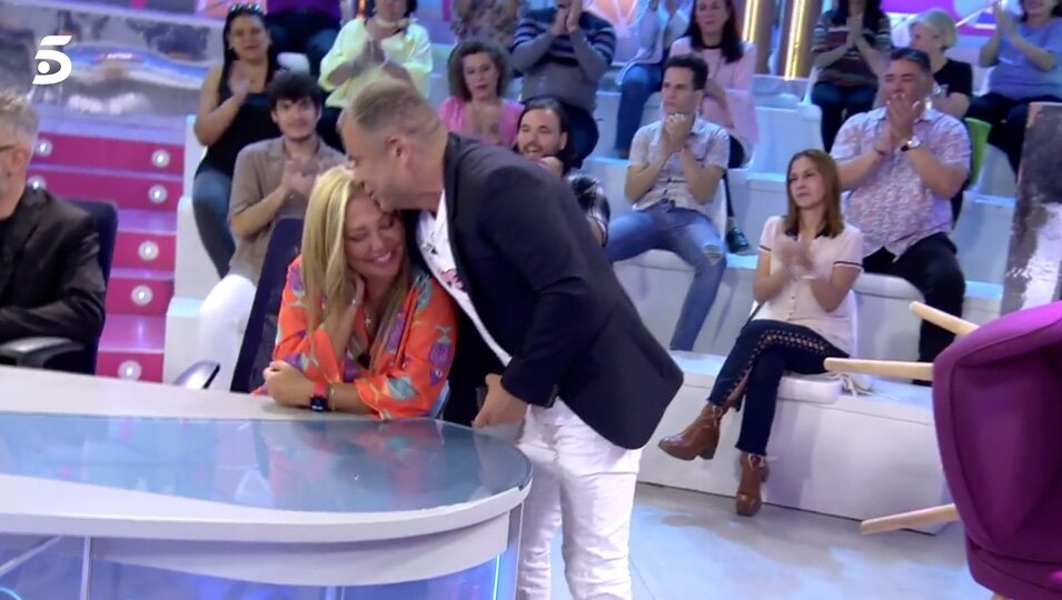 Belén y Jorge en un momento emotivo | Foto: telecinco.es