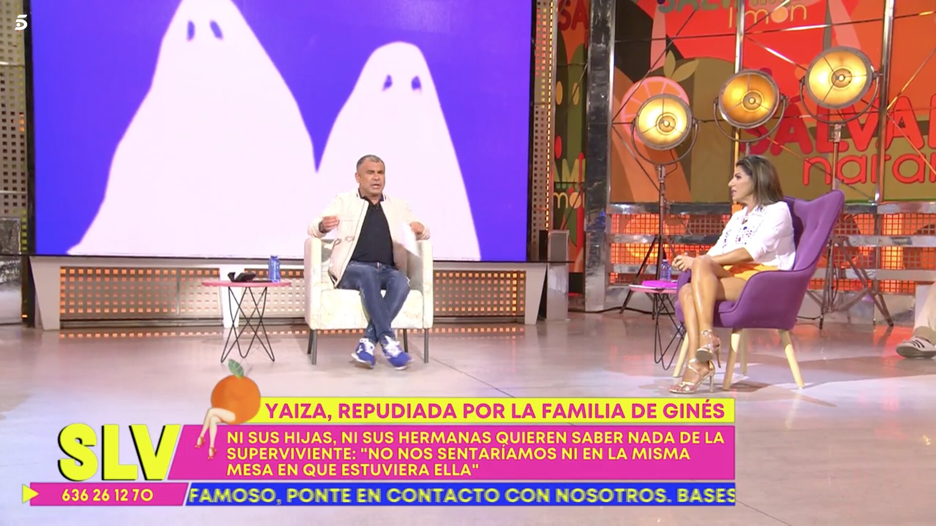 Yaiza Martín responde a las hermanas de Ginés / Foto: Telecinco.es