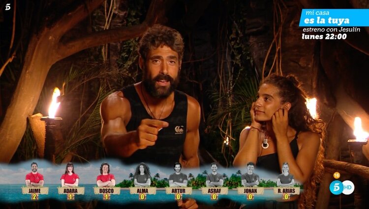 Nueva semana de nominaciones en 'Supervivientes 2023' | Foto: Telecinco