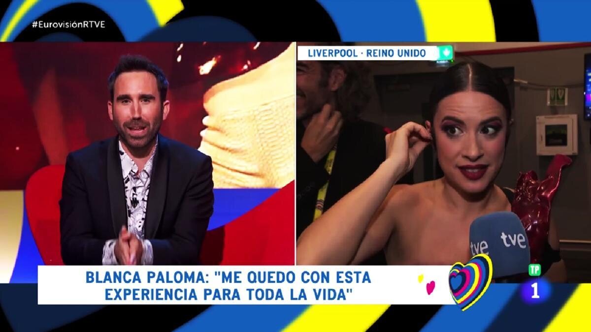 Blanca Paloma cuenta sus sensaciones tras no ganar Eurovisión 2023/ Foto: La 1