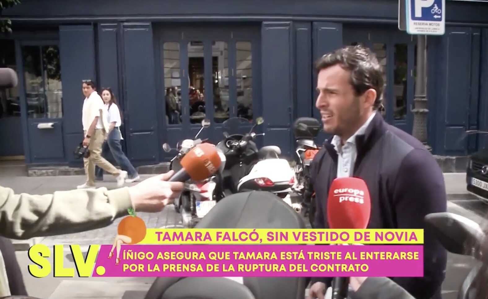 Íñigo Onieva se pronuncia tras el disgusto de Tamara Falcó/ Foto: telecinco.es