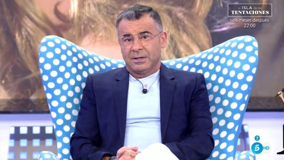 Jorge Javier en 'Sálvame' | Foto: telecinco.es