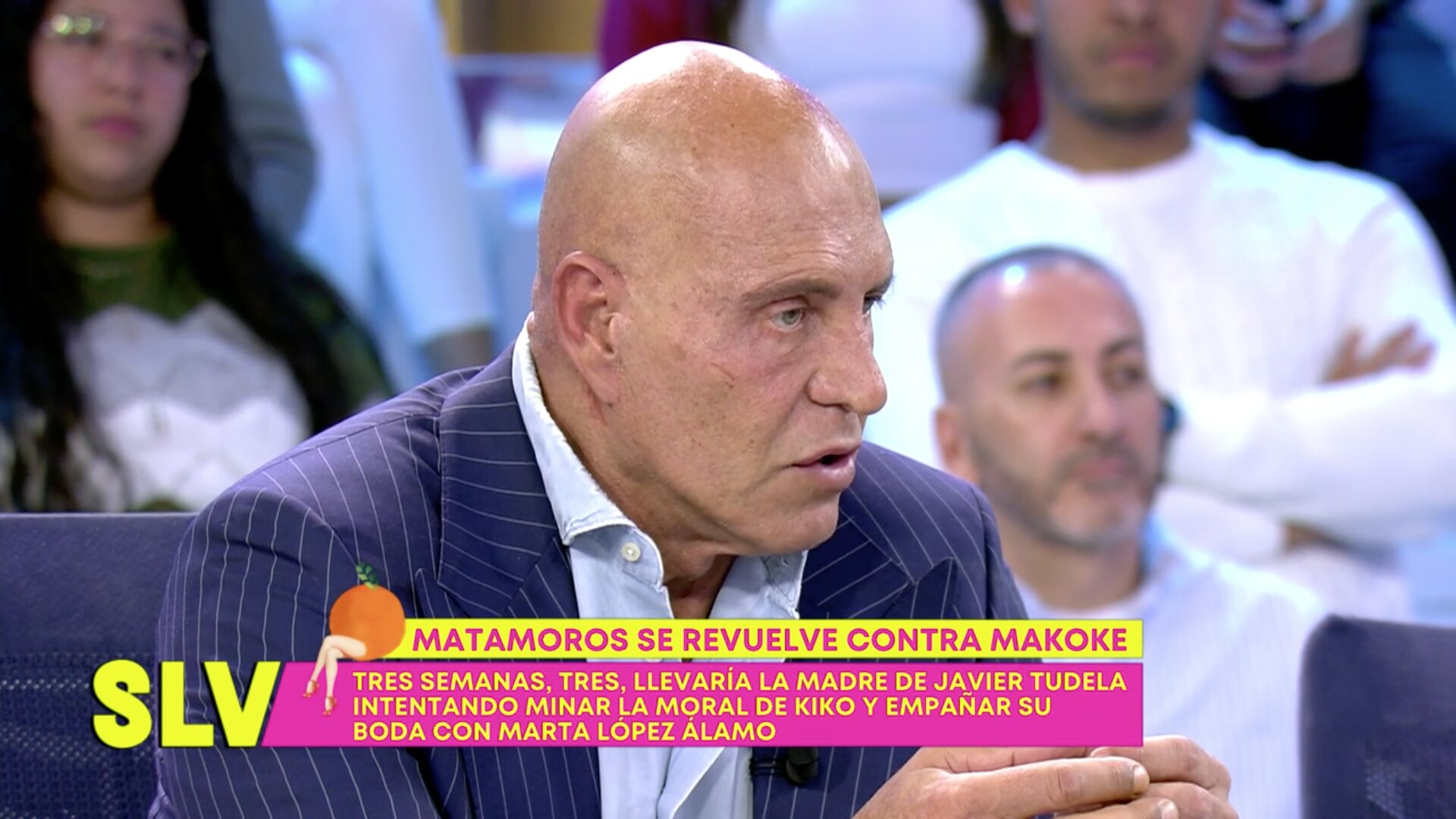 Kiko Matamoros anuncia que va a denunciar a Makoke / Foto: Telecinco.es