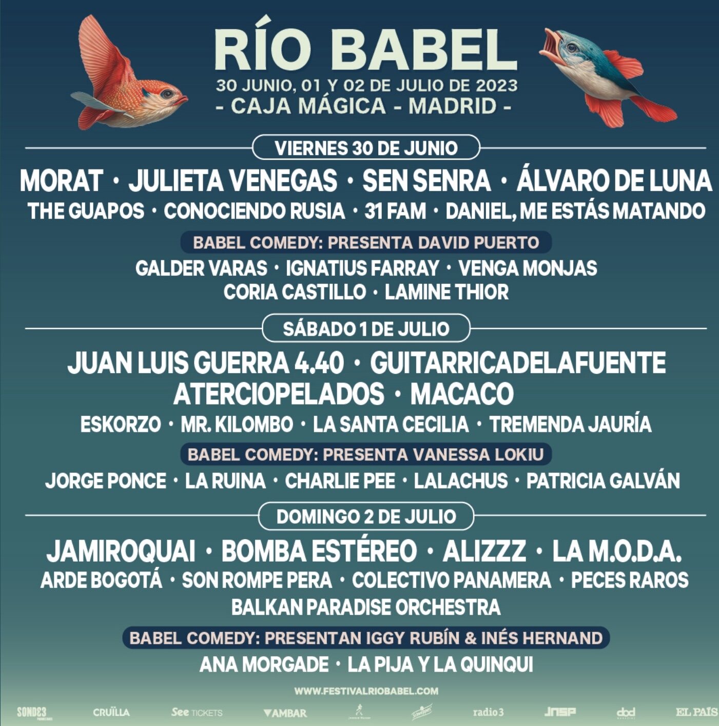 Cartel del Festival