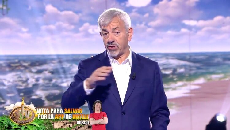 Carlos Sobera sustituye a Jorge Javier Vázquez en 'SV2023' | Foto: Telecinco