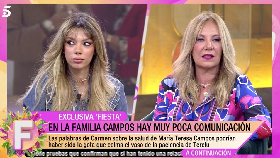 Belén y Alejandra hablando | Foto: telecinco.es