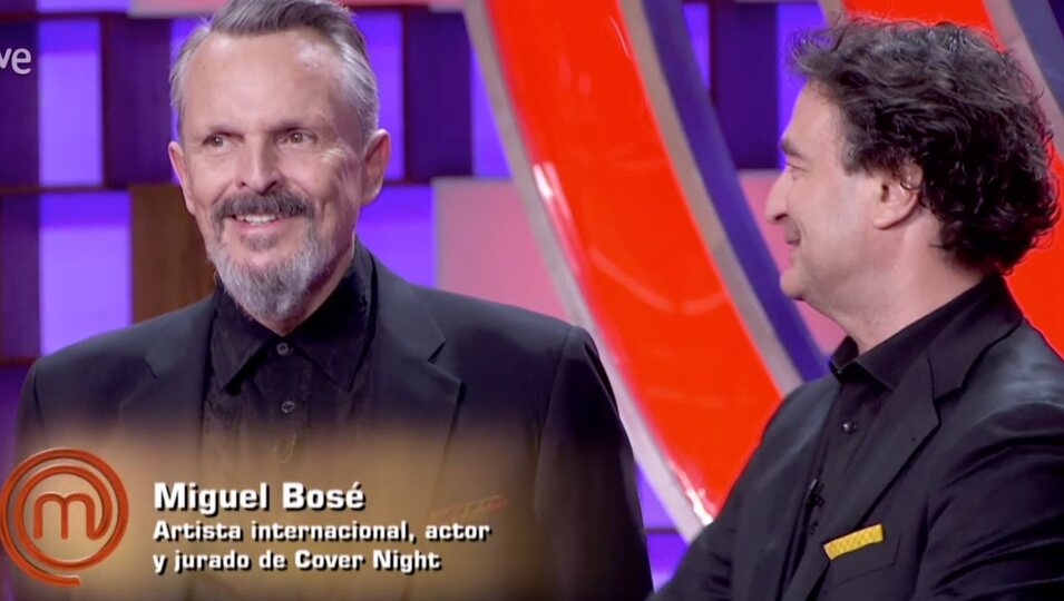 Miguel Bosé habla de cocina | Foto: RTVE