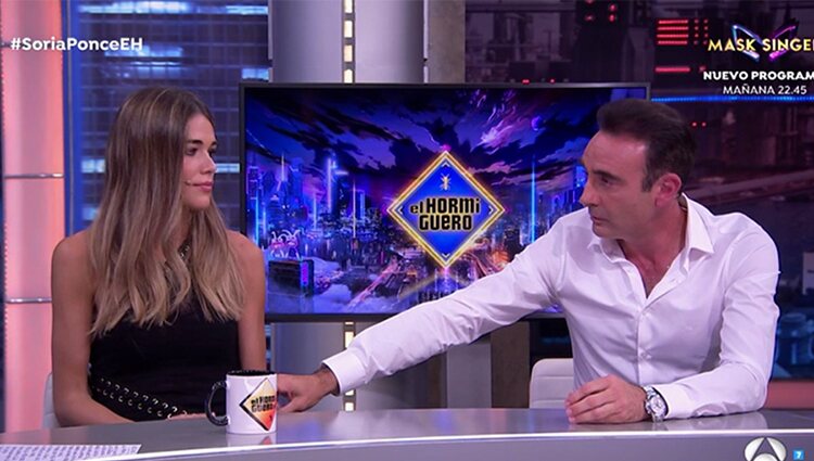 Enrique Ponce y Ana Soria en 'El Hormiguero'