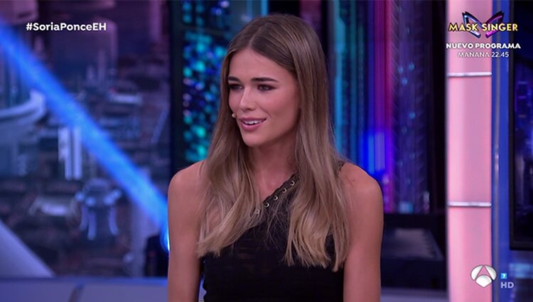 Ana Soria en 'El Hormiguero'