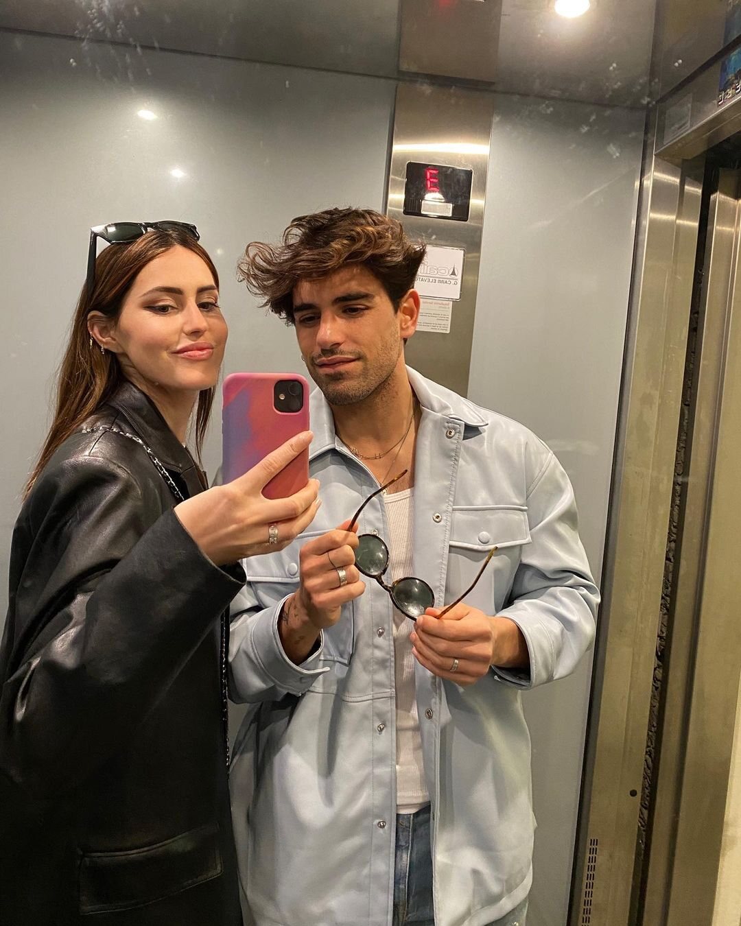 Andreu y Paola en redes sociales / Foto: Instagram