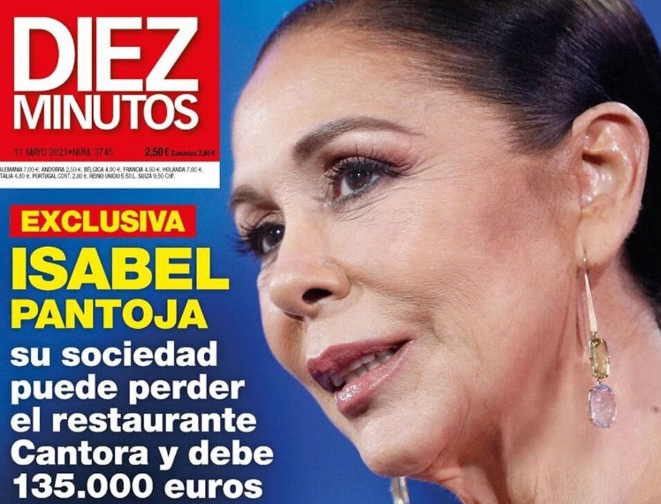 Isabel Pantoja en Diez Minutos