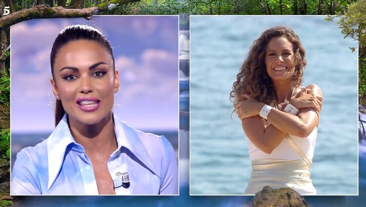 Lara Álvarez le dedica unas bonitas palabras a Laura Madrueño | Foto: Telecinco