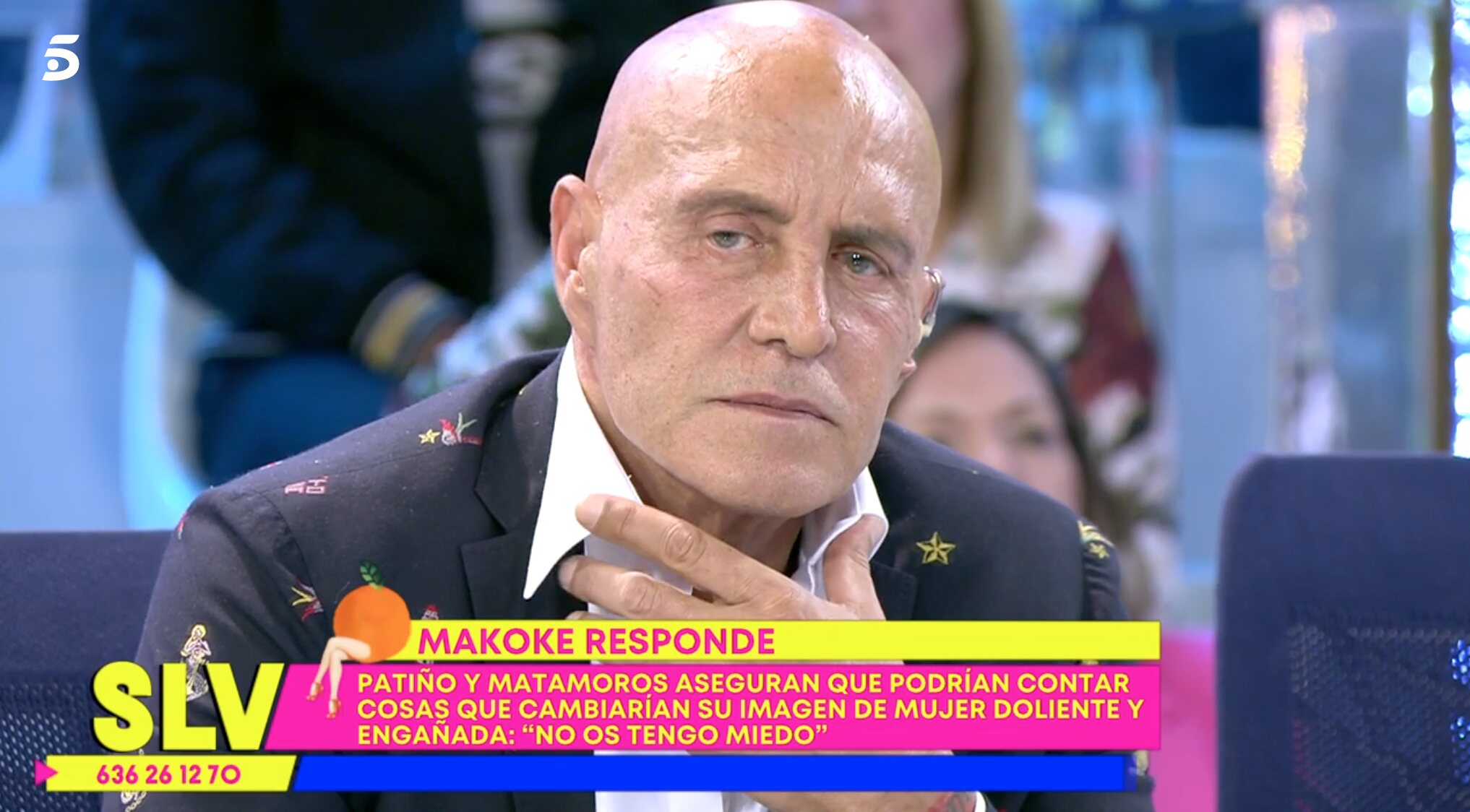 Kiko Matamoros presenció el alegato de María Patiño contra Makoke ne silencio | Foto: Telecinco.es