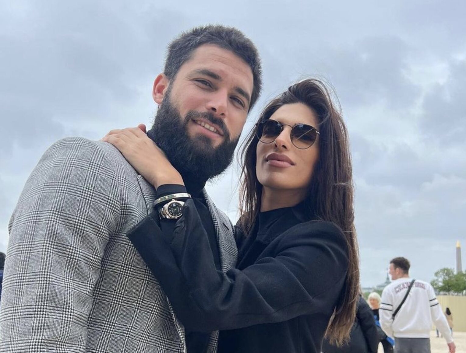 Jota Peleteiro y Miriam Cruz/ Foto: Instagram